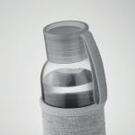EBOR Flasche recyceltes Glas 500 ml Steingrau
