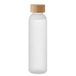 ABE Frosted glass bottle 500ml Transparent white