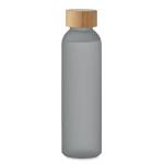 ABE Frosted glass bottle 500ml Transparent grey