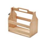 CABAS 6 beer crate in bamboo Timber
