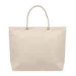 HEAVEN Beach cooler bag in cotton Fawn