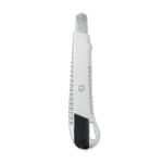 Aluminium retractable knife Silver