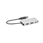 HUB-C 3 port USB hub with 20cm cable 