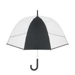 GOTA 23 inch manual open umbrella Black