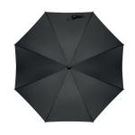 SEATLE 23 inch windproof umbrella Black