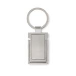 STANRIN Metal key ring phone stand Silver