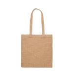 ZOLANG Jute long handled shopping bag Fawn