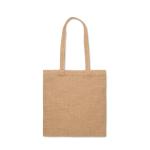 ZOLANG Jute long handled shopping bag Fawn