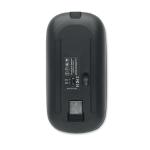 CURVY C Rechargeable wireless mouse Black