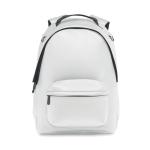 BAI BACKPACK Laptop 15" soft PU backpack White