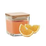 PILA Squared fragranced candle 50gr Orange
