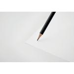 STOMP SHARP Natural pencil with eraser Black