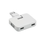 SQUARE-C 4 port USB hub 