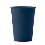AWAYCUP PP-Becher 250 ml Marineblau