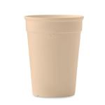 AWAYCUP PP-Becher 250 ml Beige