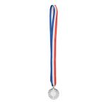 WINNER Medal 5cm diameter Flat silver
