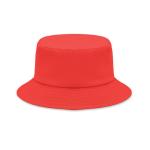 MONTI Brushed 260gr/m² cotton sunhat Red