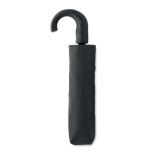 CANOVA 23" faltbarer Regenschirm Schwarz