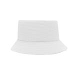 BILGOLA+ Paper straw bucket hat White