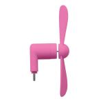 PHAN Portable USB-C fan Fuchsia