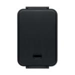 INDUSMAX PP lunch box 2200 ml Black