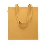 VIVEKA COLOUR Einkaufstasche recy. Baumwolle Ocker