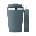 TOPAZ Doppelwandiger Trinkbecher 350 Petrol