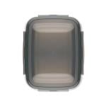 LOX PLUS Lunchbox 1650 ml Transparent grau