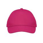 BUZZ KIDS 5-Panel-Baseball-Cap Kinder Fuchsia