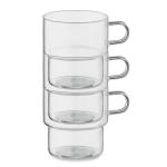 BOROMUG Borosilikatglas 300 ml Transparent