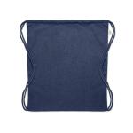 CABETRI COLOUR Recycled 140 gr/m² cotton bag Aztec blue