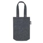 FELTOTE Kleine Tasche RPET-Filz Steingrau