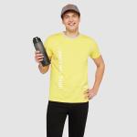 LEVEL Sport-Trinkflasche RPET 1L Schwarz