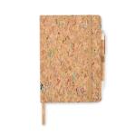 CORNOTA DIN A5 Notizbuch Kork Beige