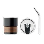 MATE Einwandiger Becher 260 ml Schwarz