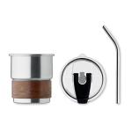 MATE Einwandiger Becher 260 ml Silber matt