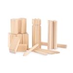 KING PETIT Pinewood outdoor throwing game Timber
