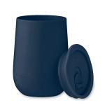 GO Doppelwandiger Becher 300ml Marineblau