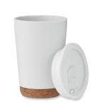 CO Doppelwandiger Becher 300 ml Weiß