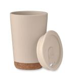 CO Doppelwandiger Becher 300 ml Beige