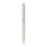 MAIPEN Drehkugelschreiber Stroh/ABS Beige