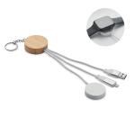 BULE Key ring with 4 in 1 60W cable 