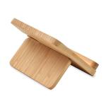 BOOGAR 3in1 faltbare Ladestation 15W Holz