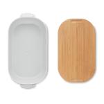 LEKKER Lunchbox PP 700 ml Weiß