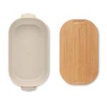 LEKKER Lunchbox PP 700 ml Beige