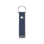 STROKEY Schlüsselring mit Schlaufe PU Marineblau