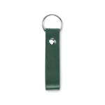 STROKEY PU loop key ring Dark green