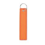 TAKEOFF Schlüsselring Polyester Tag Neonorange
