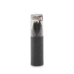 NEGRO Buntstifte-Set mit Anspitzer Schwarz
