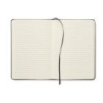 NOTA DIN A5 RPET Notizbuch-Set Schwarz